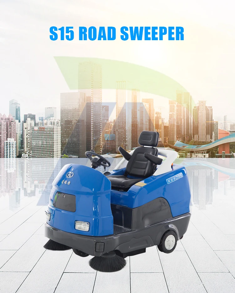 S15 road sweeper malaysia sale with good performance