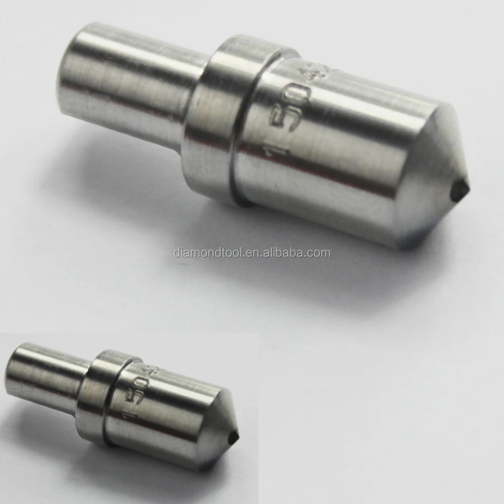 Knoop Diamond Indenter/ Vickers Diamond Indenter Tip Vickers Diamond