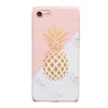 Wholesale Custom IMD Design Pineapple Marble Case Cover Mobile Cell Phone Case for iPhone X