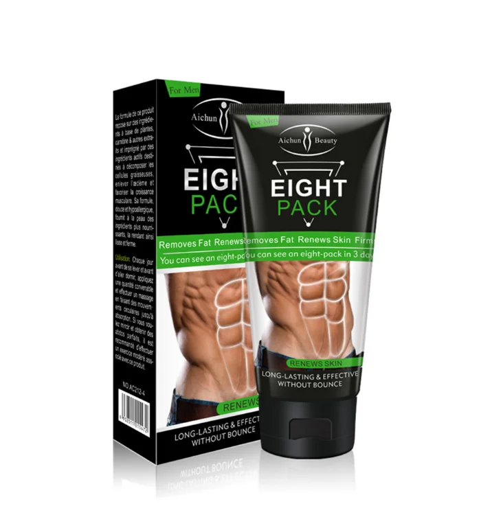 
Eight Pack Abdominal Muscle Massage Cream waistline abdominal muscle cream reduce fat and sweat for exercise use 