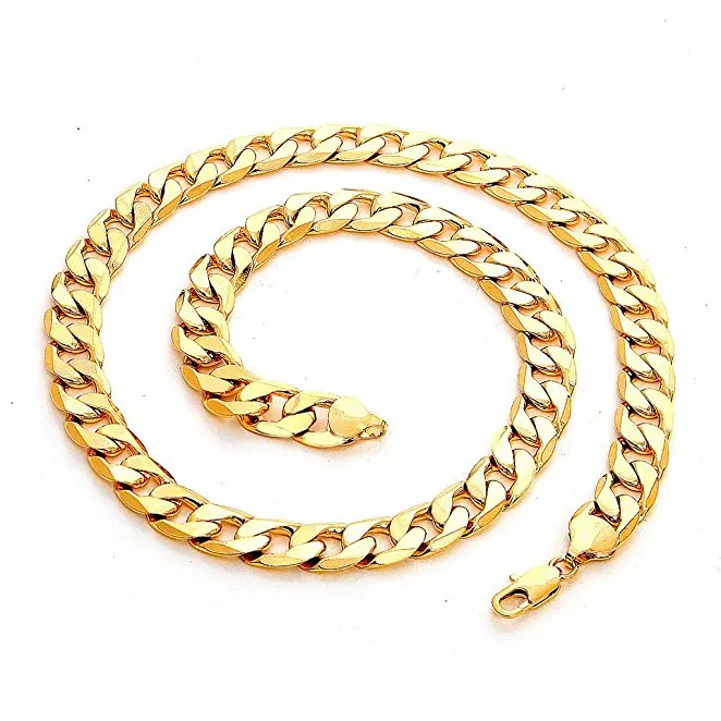 Catena A Maglia Barbazzale Alluminio 2 Metri - Per Gioielli Fai-da-Te, Larghezza 13 Mm - Foto 2