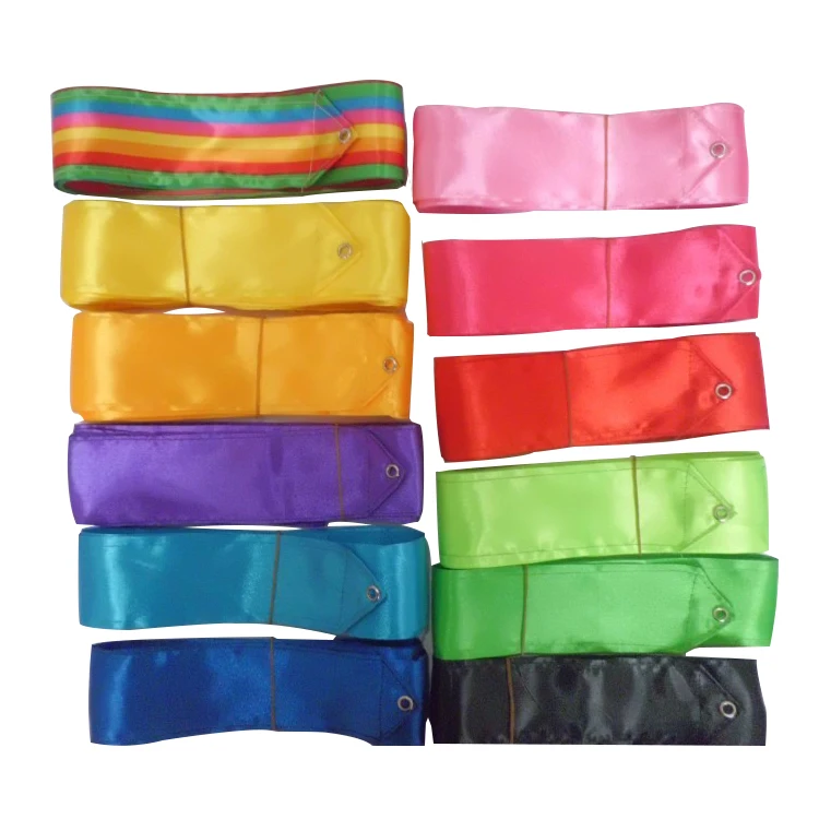 Silk Gymnastics Ribbon Stick Cheap Gymnastics Equipment For Sale Buy
