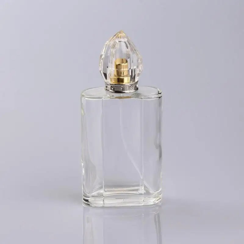 High Quality Cosmetic Empty Transparent 200ml Fine Mist Spray Glass
