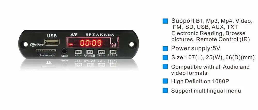 Multifunctional Mp3 Players Mp4 Mp5 Decoder Circuit Board.jpg