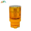 Led Solar Flare Traffic Safety Warning Cone Light 500 Visual Range