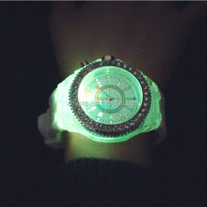 Kids Glow In Dark Watch,Silicone Band Watch Buy Kids Glow In Dark