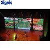 Shenzhen signic advertising big screen outdoor tv P4.81 LED display