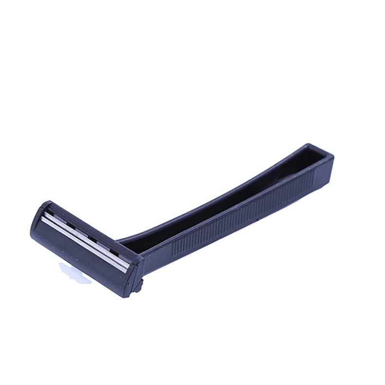 Straight Shaving Plastic Handle Precision 2 Blade Safety Disposable
