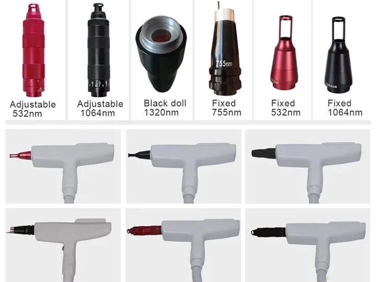 4 in 1 808 diode laser hair removal + Elight skin rejuvenation + ND YAG laser tattoo removal + RF slimming machine