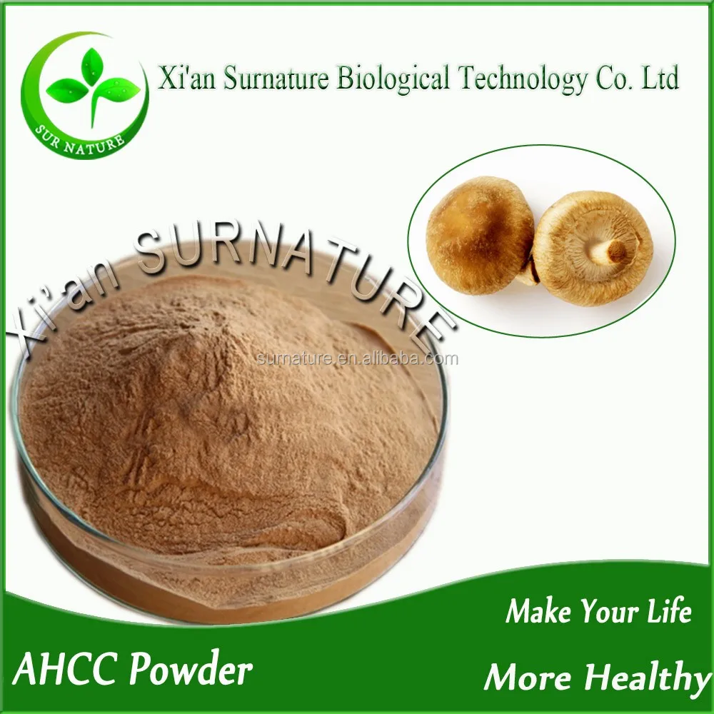 High Quality Active Hexose Correlated Compound Ahcc Powder/shiitake