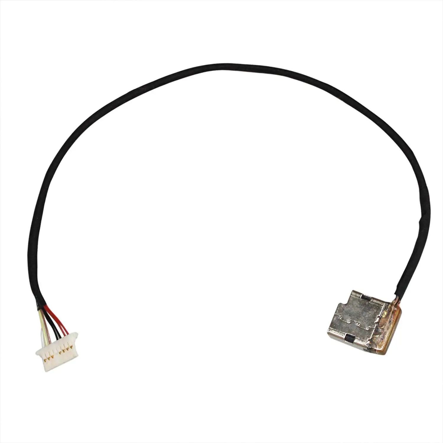 For Dc Power Jack Harness Plug Cable For Hp Chromebook 14-q020nr 14-q029wm 14-q030nr