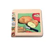 Wholesale child wood stool brain game wooden brain teaser puzzle solutions