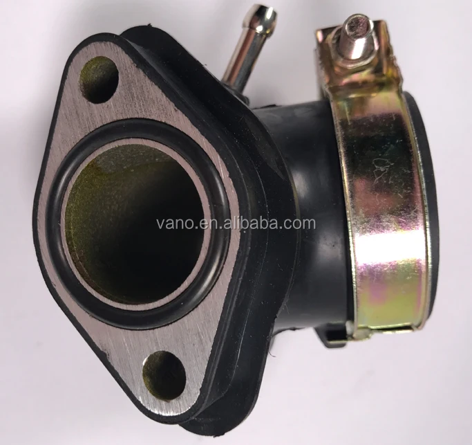 GY6 150cc scooter carburetor inlet intake manifold pipe for Chinese 4-stroke mopeds