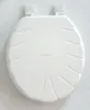 CARVED SHELL DESIGN MDF MOLD WOOD TOILET SEAT LID