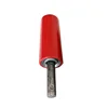 108mm Dia Customized Belt Conveyor Guidance Idler Roller with Chamfering Shaft