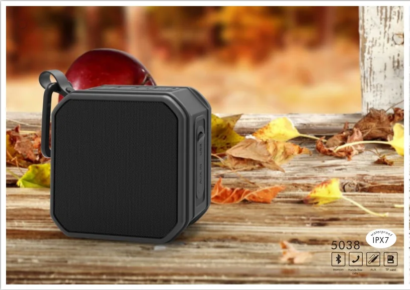 Sound Super Bass Wireless IP67 Waterproof Outdoor Motorcycle Bike Stereo Portable Bluetooth Speaker - ANKUX.COM