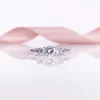 S925 Sterling Silver Fairytale Sparkle Ring Peculiar Fit For Personalized Jewelry Infinity Ring