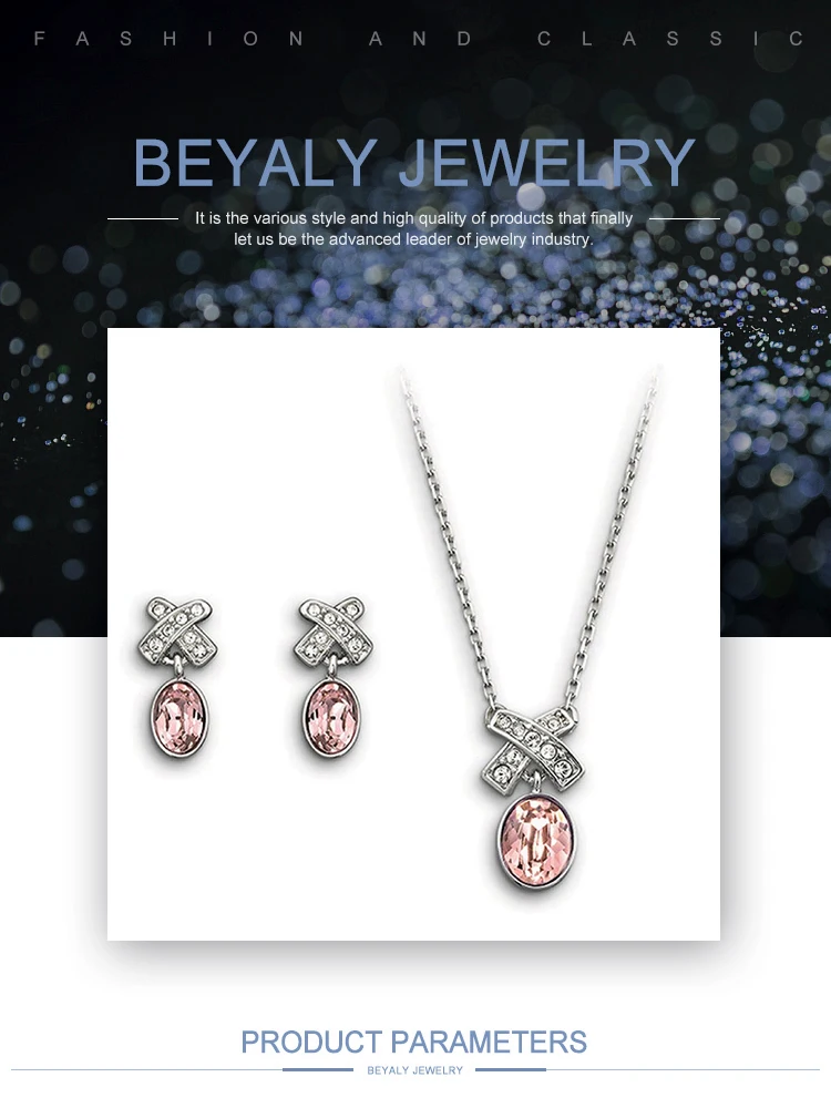 Fashion cz bowknot sterling silver 925 jewelry sets sale