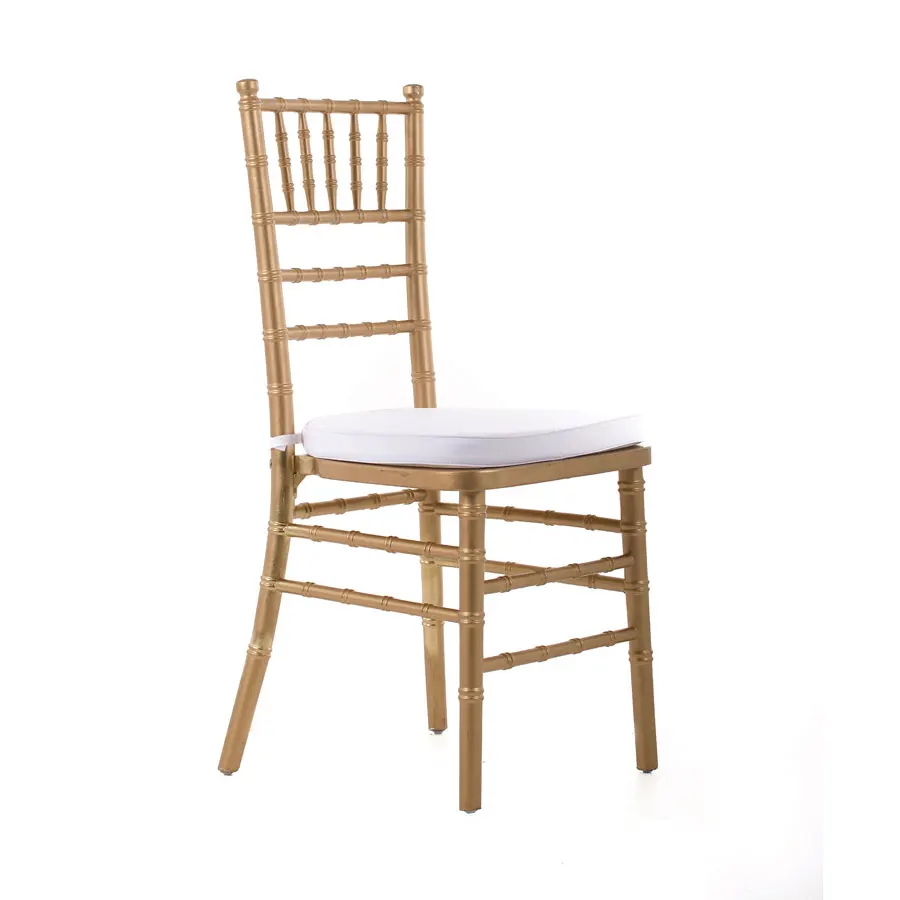 Acrylique/métal tiffany chaise plexi Clair de mariage résine chiavari