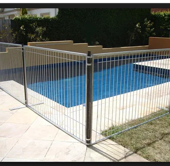 High Safety Hot Dip Galvanized Removable Swimming Pool Fence Direct Factory Pool Fence Portable Mesh Swimming Pool Fence Buy Removable Swimming Pool Fence Direct Factory Pool Fence Portable Mesh Swimming Pool Fence Product On Alibaba Com