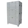 Drawing/map storage cabinet multi drawer metal cabinet