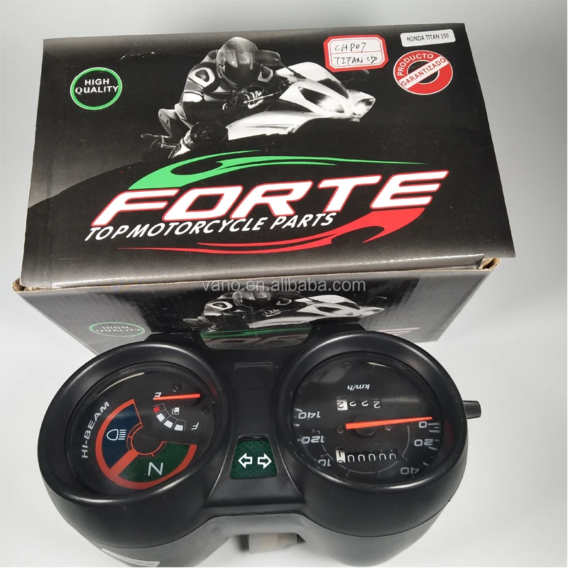 motorcycle meter titan 2000 ES motorcycle digital speedometer