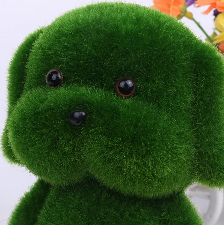 Small Topiary Artificial Moss Animal Buy Moss Animal,Artificial Moss