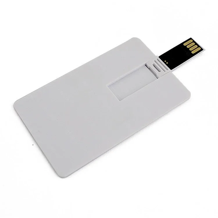 Custom logo card 16 gb usb flash drive plastic credit card flash drive - ANKUX.COM