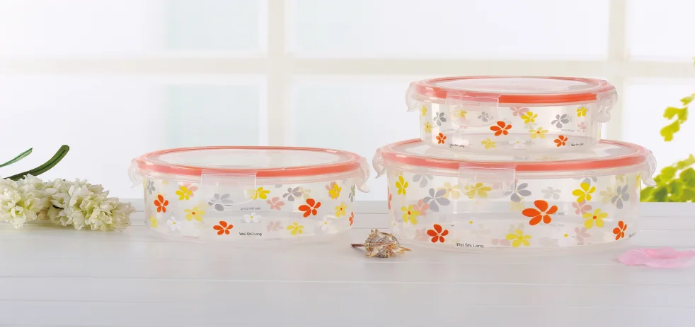 China supplier pp material 4 compartment lunch box,food storage