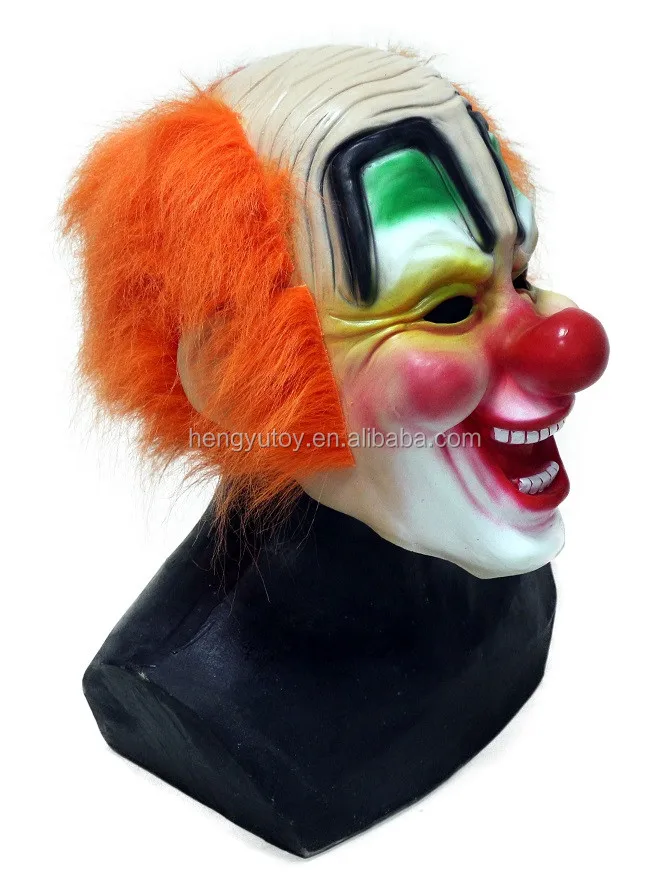 2020 Shawn Crahan Clown Latex Mask Slipknot Fancy regular Multicoloured 