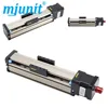 Mjunit Linear precision guide rail slide rail MJ42 screw single line rail slide table module 42 motor working table 100mm stroke