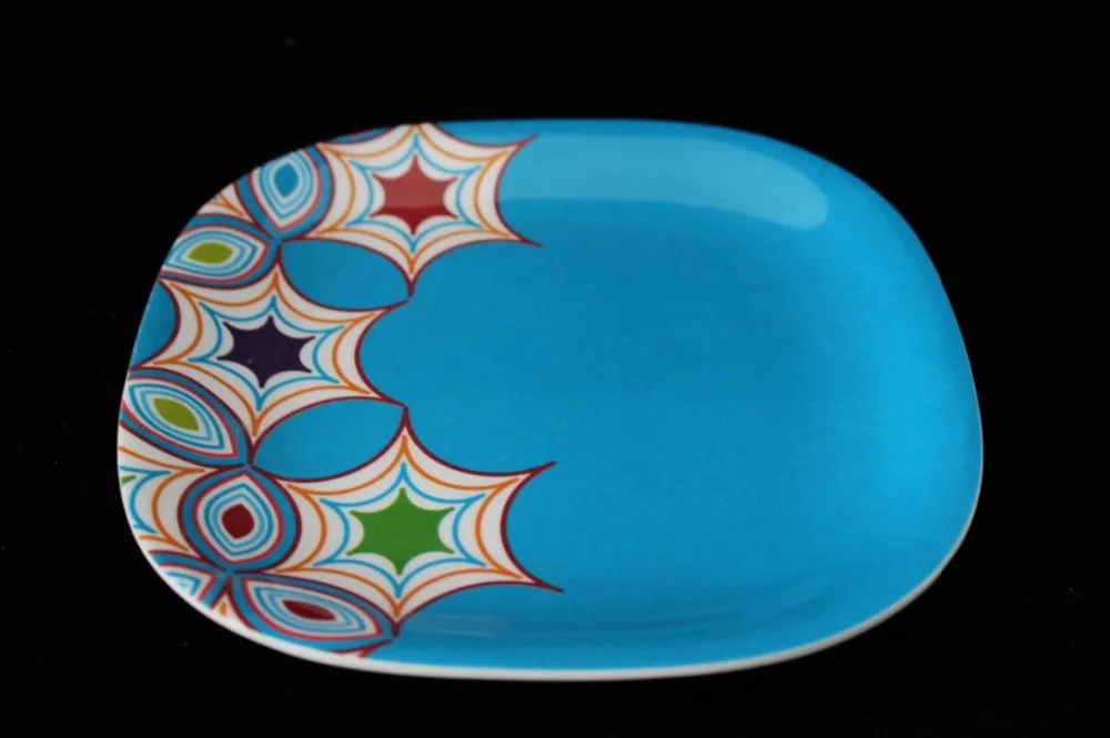 8inch 100%melamine dessert plate