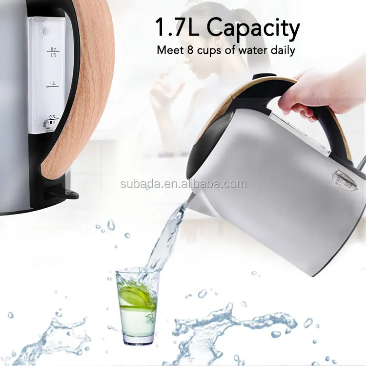 1.7l De Acero Inoxidable Strix Controlador De Agua Eléctrica 1.7l De Acero Inoxidable Strix Controlador De Agua Eléctrica
