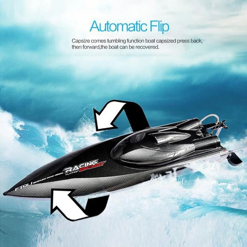 CHEAP 4s Brushless Racing RC Boat Is FAST AWESOME! Feilun, 41% OFF