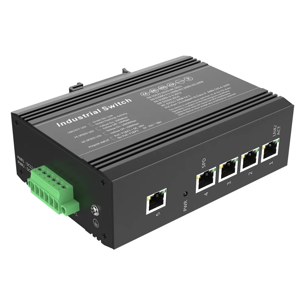 5 Port Industrial Switch Compatible Huawei Industrial Switch S3700 Buy