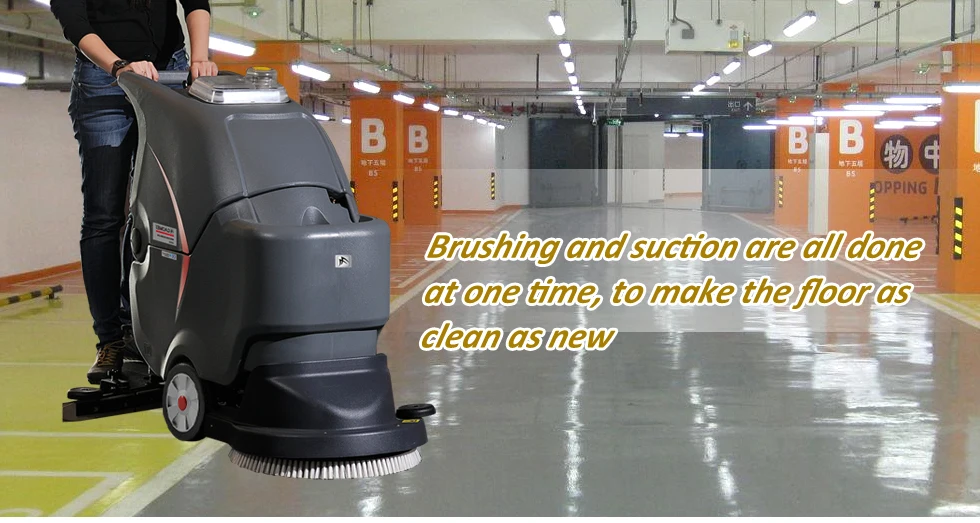 GM56BT warehouse floor cleaning machine floor equipment with battery, View floor equipment