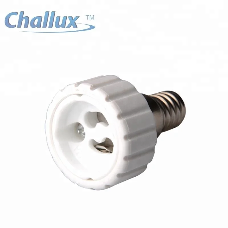E14 to GU10 LED Light Bulb Socket Holder Converter Adapter