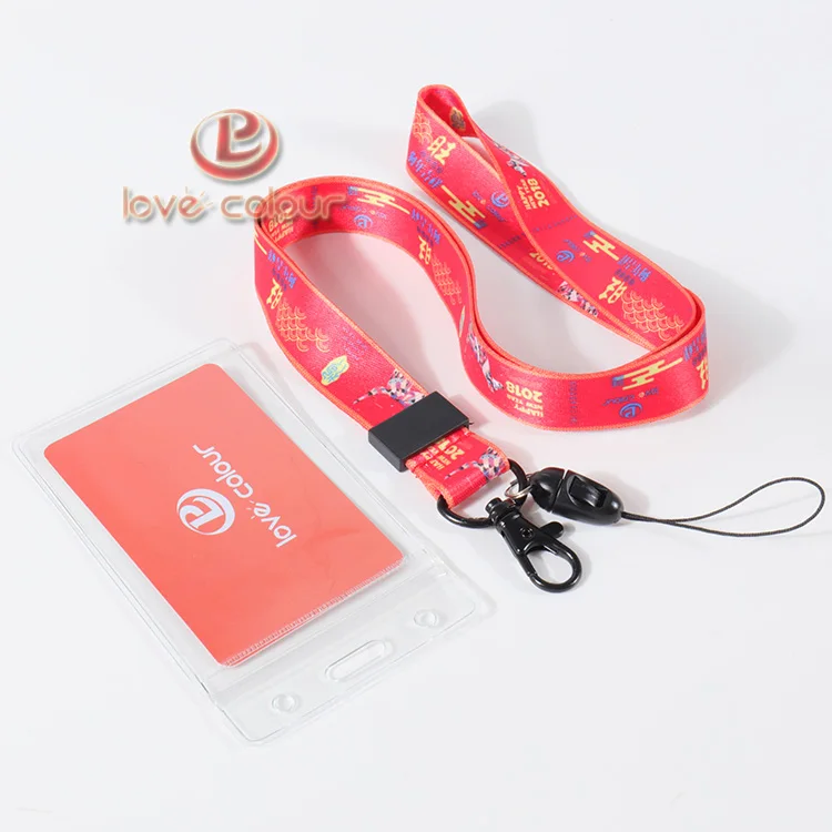 Card holder lanyard 17