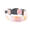 Flashing LED Dog Collar Pumpkin Pattern USB Charge and Batteries for Dogs and Cats Pet Night Walking Collar Dog Supplies