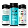 Water test strips 4 parameters Pool water test kits Hardness pH Water Test Strips