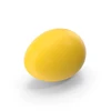 Two Part Empty Pearlized Plastic Easter Eggs