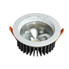 CFL HID Replace 3/ 4/ 6/ 8 inch clear or frosted glass led downlight triac dali 1/10v dimmable