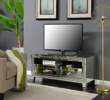 New Design Mirror Tv Stand For Living Room Buy Tv Display