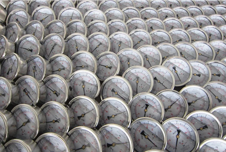 压力表不锈钢抗震油压力表水压力