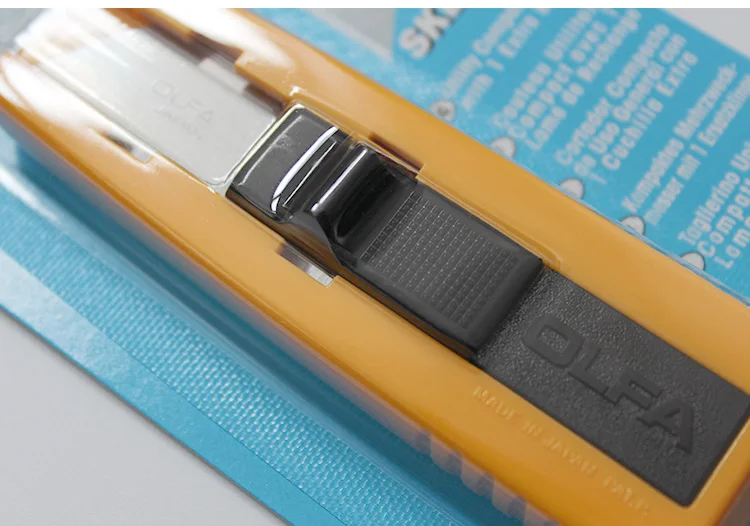 Olfa Sk3(108b) Safety Snap Off Knife Art Box Cutter Use Skb2 Blade