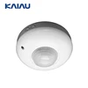 360 degree Three detector 12V 24V 220V Ceiling Surface Mount Wireless PIR sensor