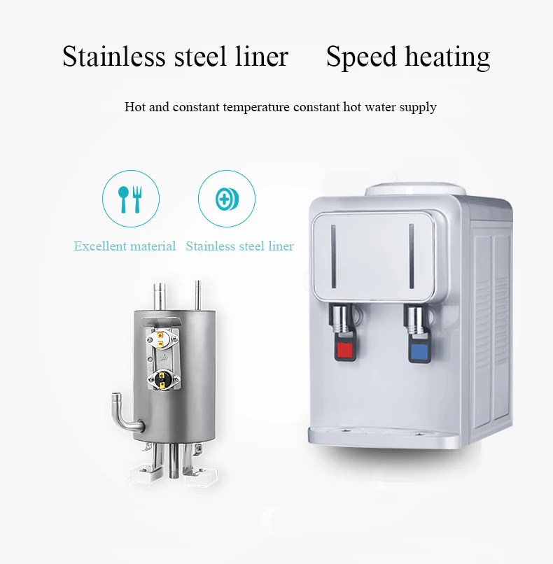 Factory Price Mini Desktop National Electric Portable Hot And Cold