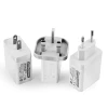 Switching Power Super Fast Mobile Phone Quick Charge Adaptor Safety Mark Portable Use 5v 2.1a 2.4a Qc3.0 Usb Charger
