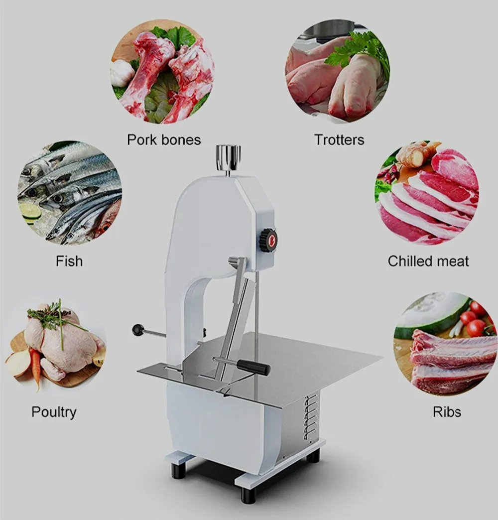 Commercial Bone Fish Meat Saw,Frozen Meat Cutting Machine,Meat Slicer Buy Frozen Meat Cutting