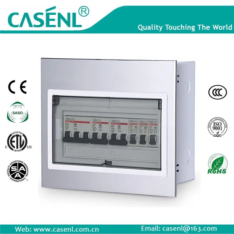 Precio de fábrica eléctrica de acero inoxidable caja de distribución